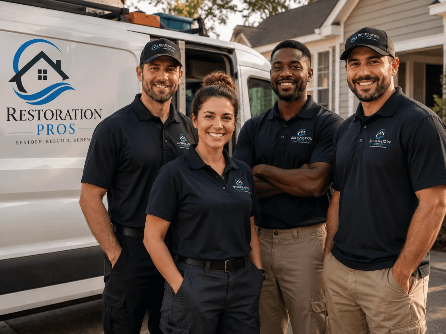 Professional Flood Damage Restoration Services in Quinton, OK